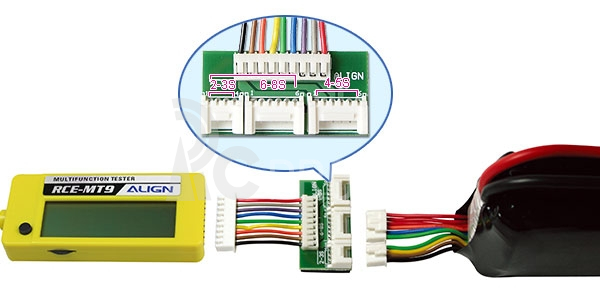 ALIGN - Multi-funkční tester RCE-MT9