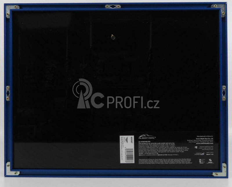 Almost-real Bentley Quadro Panel Display Continental Gt3 Team Absolute Asia N8 2015 1:43 