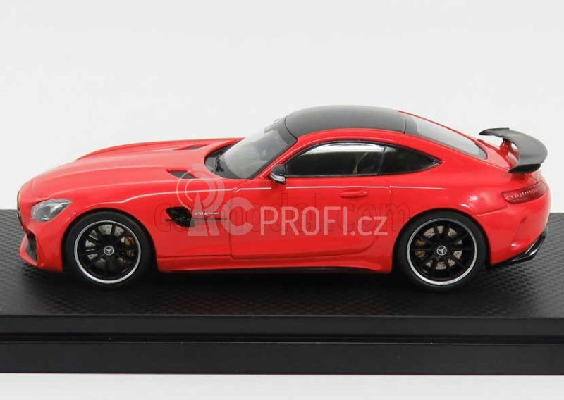 Almost-real Mercedes benz Gt-r Amg V8 Biturbo 2017 1:43 Red
