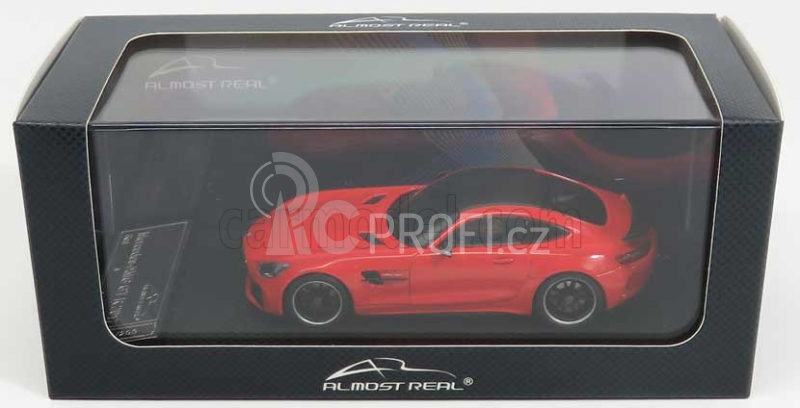 Almost-real Mercedes benz Gt-r Amg V8 Biturbo 2017 1:43 Red