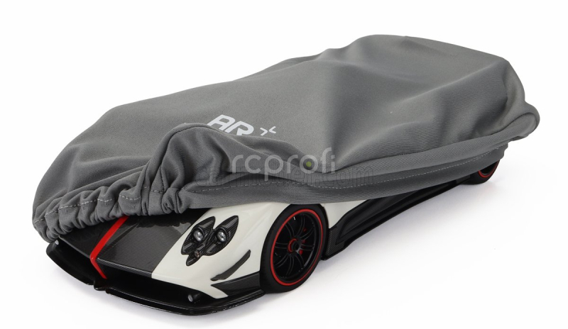 Almost-real Pagani Zonda 5 Cinque Roadster 2009 1:18 Bílý Černý Uhlík