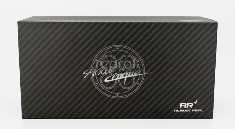 Almost-real Pagani Zonda 5 Cinque Roadster 2009 1:18 Žlutý Černý Uhlík