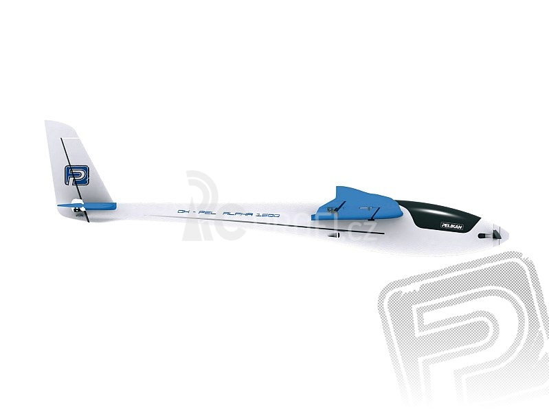 ALPHA 1500 ARF bez Tx, Rx, LiPO, nab. - Předváděcí