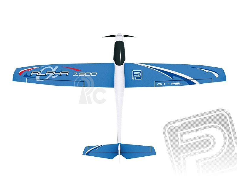 ALPHA 1500 ARF bez Tx, Rx, LiPO, nab. - Předváděcí