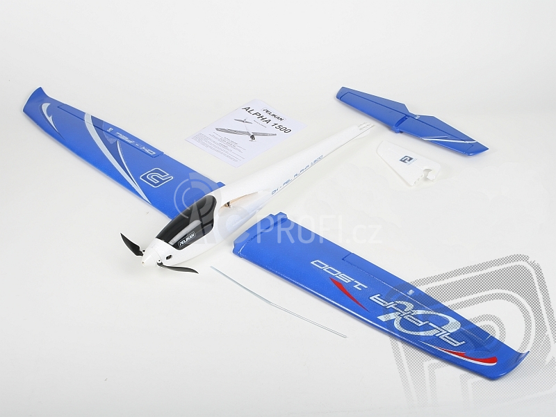 ALPHA 1500 ARF bez Tx, Rx, LiPO, nab. - Předváděcí
