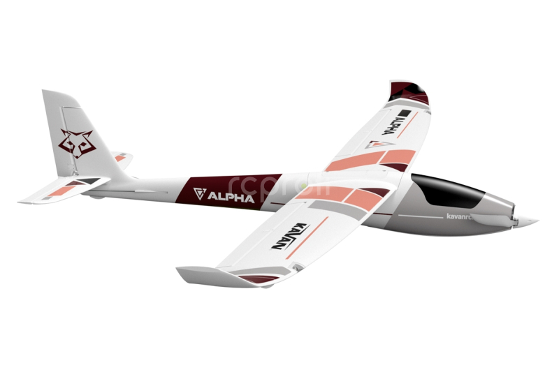 RC letadlo Alpha 1500 V2 ARF, červená