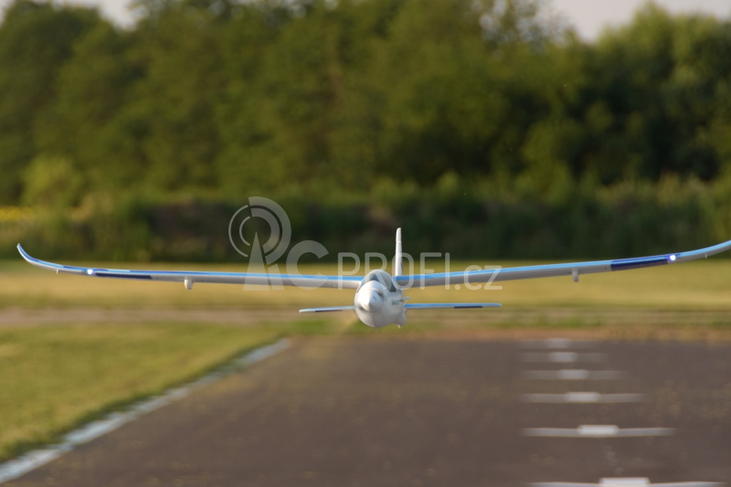 RC letadlo Alpha 1500V2 RTF(M1), černá