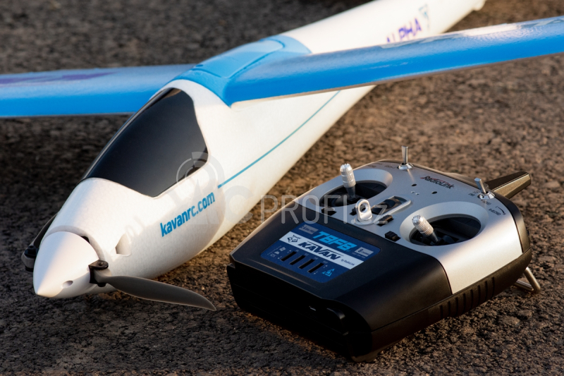 RC letadlo Alpha 1500V2 RTF(M1), černá