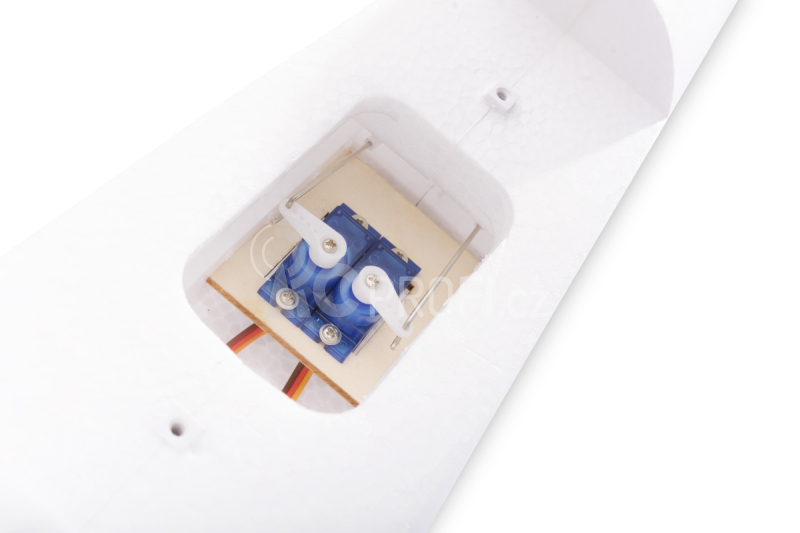 RC letadlo Alpha 1500V2 RTF(M1), modrá