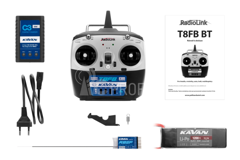 Alpha 1500V2 RTF(M2) - modrá