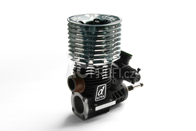 ALPHA A852 .21 5+2 kanál Off Road Competition spal. motor (3,5ccm) - combo sada - EFRA2090