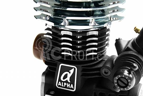 ALPHA A852 .21 5+2 kanál Off Road Competition spal. motor (3,5ccm) - samotný motor
