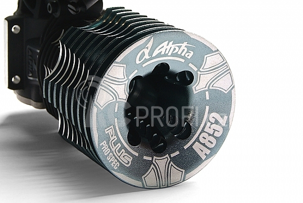ALPHA A852 .21 5+2 kanál Off Road Competition spal. motor (3,5ccm) - samotný motor