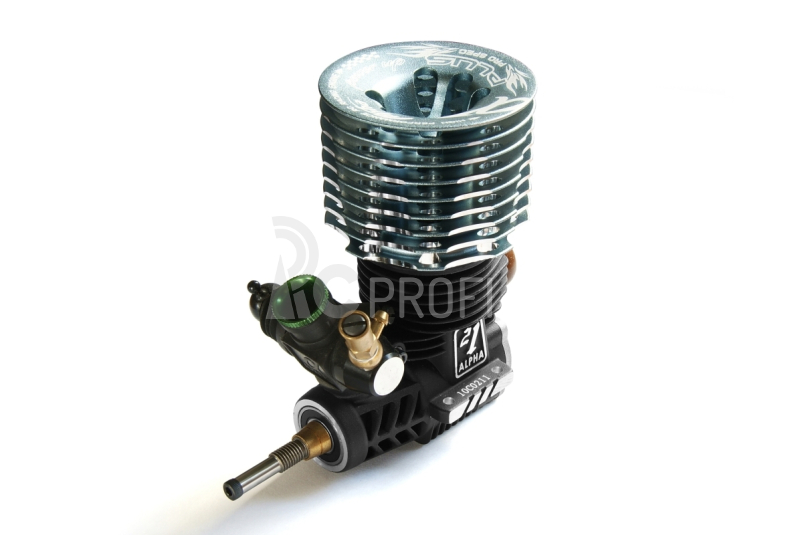 ALPHA A872 .21 7+2P kanál Off Road Competition spal. motor (3,5ccm) - combo sada-Efra 2090