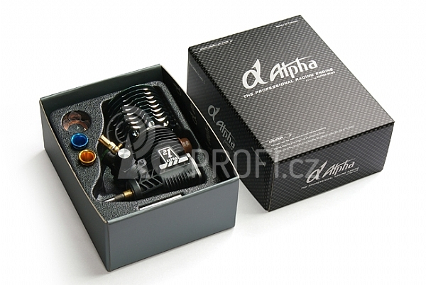 ALPHA A872 .21 7+2P kanál Off Road Competition spal. motor (3,5ccm) - samotný motor