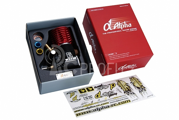 ALPHA Club Racer .21 5 kanál Off Road Competition spal. motor (3,5ccm) - samotný motor