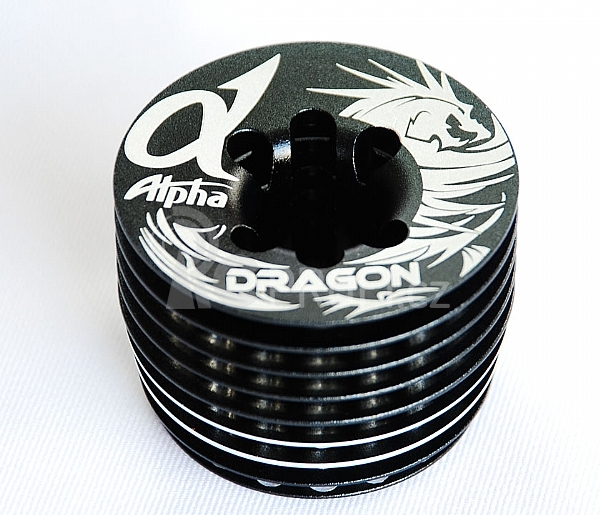 ALPHA DRAGON .21 3 kanál Off Road Competition spal. motor (3,5ccm) - samotný motor