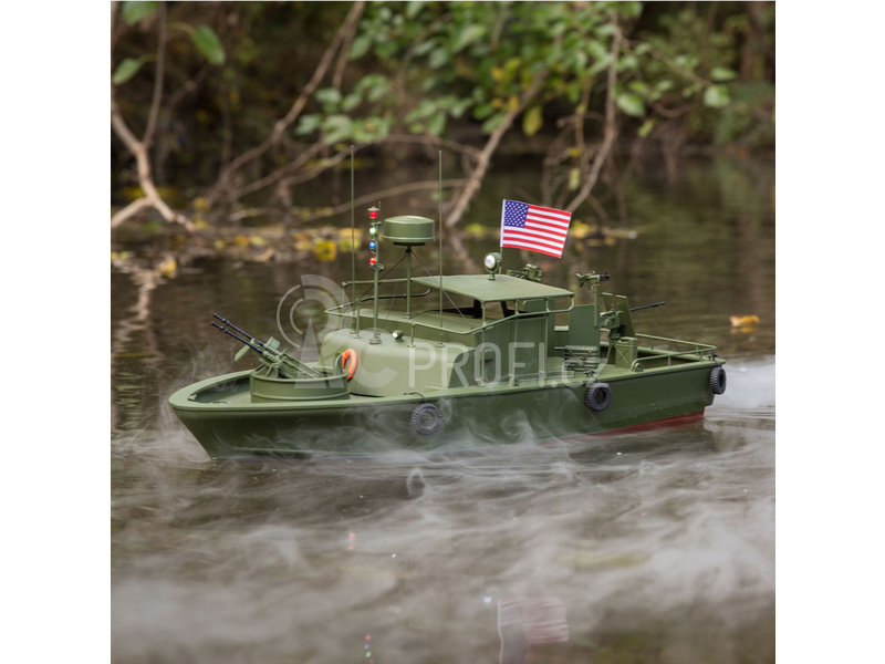 RC loď Alpha Patrol Boat 21