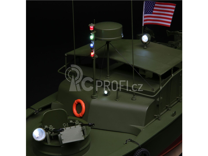 RC loď Alpha Patrol Boat 21