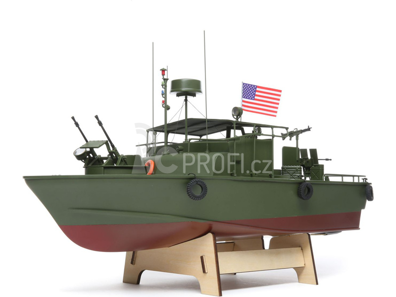 RC loď Alpha Patrol Boat 21