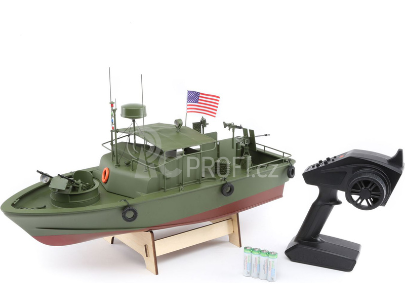 RC loď Alpha Patrol Boat 21