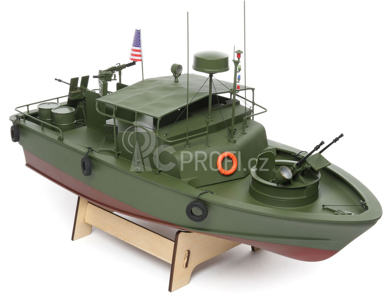 RC loď Alpha Patrol Boat 21