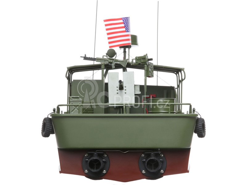 RC loď Alpha Patrol Boat 21