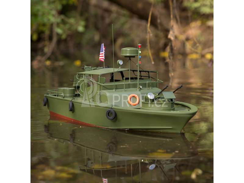 RC loď Alpha Patrol Boat 21