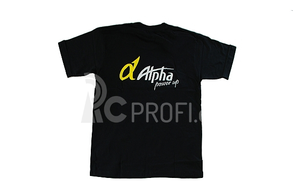 ALPHA Plus tričko, velikost XXXL