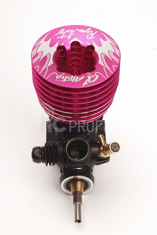 ALPHA Ryan Edition .21 5+2 kanál Off Road Competition spal. motor (3,5ccm) - samotný motor