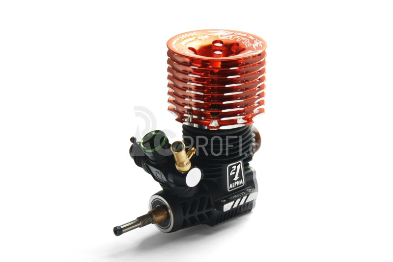 ALPHA S852 .21 5 kanál Off Road Competition spal. motor (3,5ccm) - Combo sada - EFRA2090