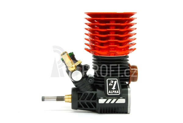 ALPHA S852 .21 5 kanál Off Road Competition spal. motor (3,5ccm) - samotný motor