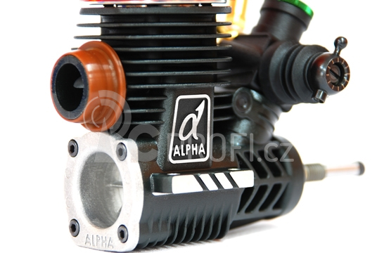 ALPHA S852 .21 5 kanál Off Road Competition spal. motor (3,5ccm) - samotný motor