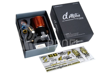 ALPHA S852 .21 5 kanál Off Road Competition spal. motor (3,5ccm) - samotný motor
