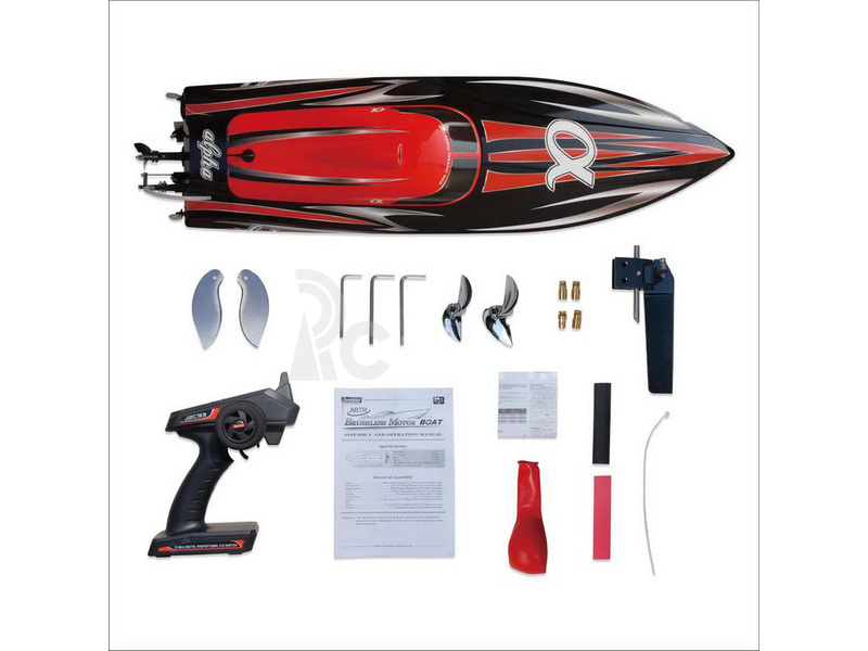 RC loď Alpha Super 1000 Brushless 2.4GHz RTR