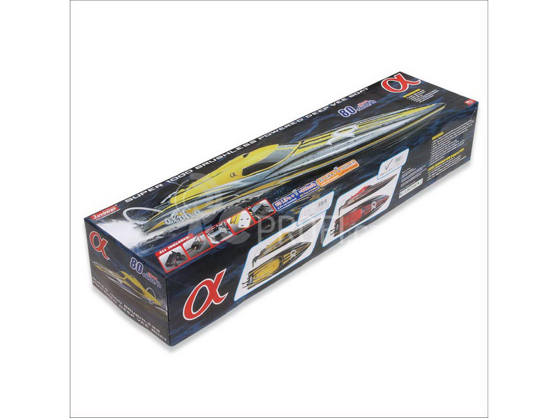 RC loď Alpha Super 1000 Brushless 2.4GHz RTR