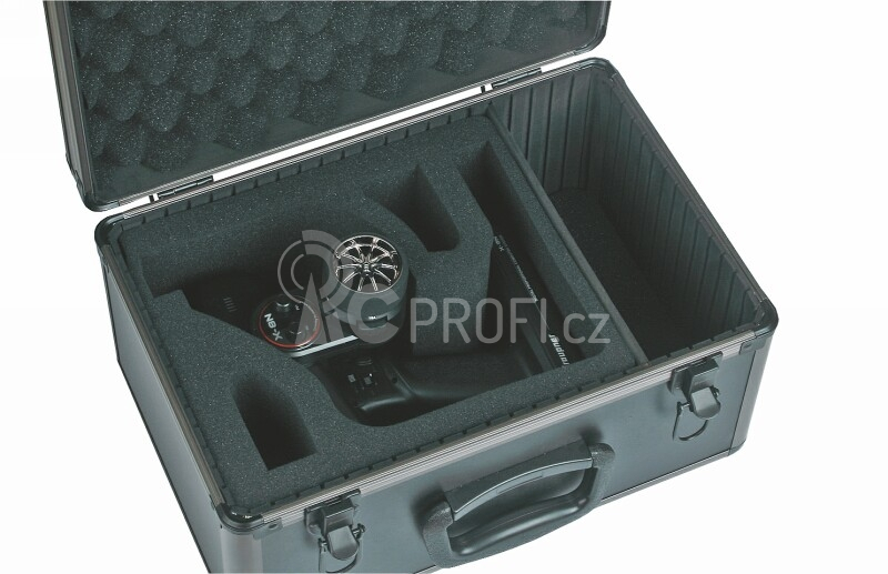 Alu-vysílačový kufr HoTT pro X-8N
