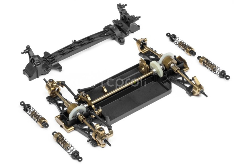 ALUMINIUM CENTRE DRIVESHAFT (ALL ION)