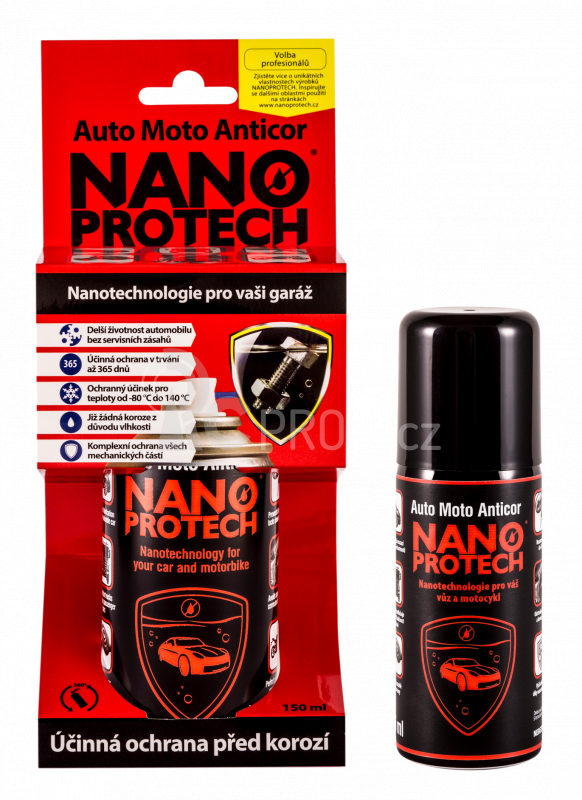 NANOPROTECH Auto Moto Anticor 150 ml