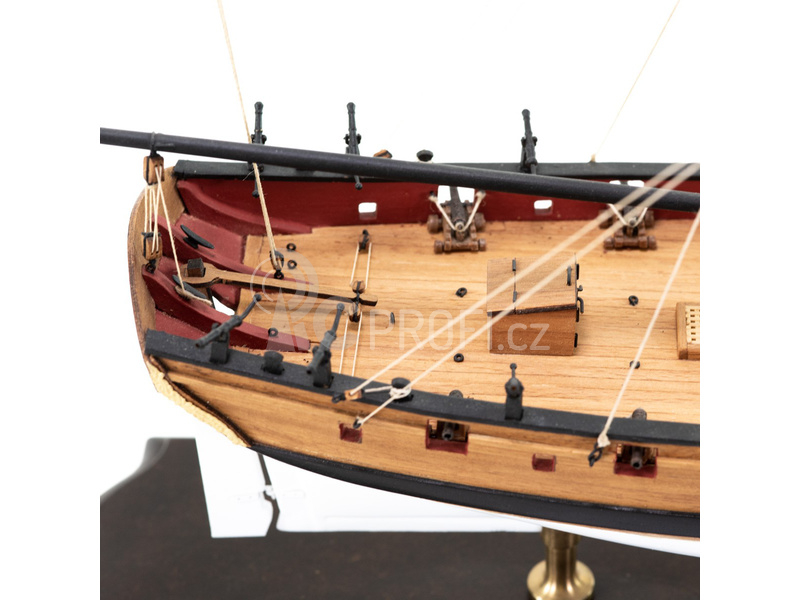 AMATI Adventure pirátská loď 1760 1:60 kit