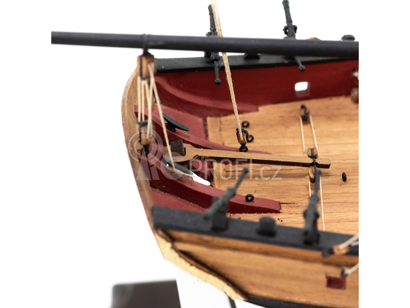 AMATI Adventure pirátská loď 1760 1:60 kit