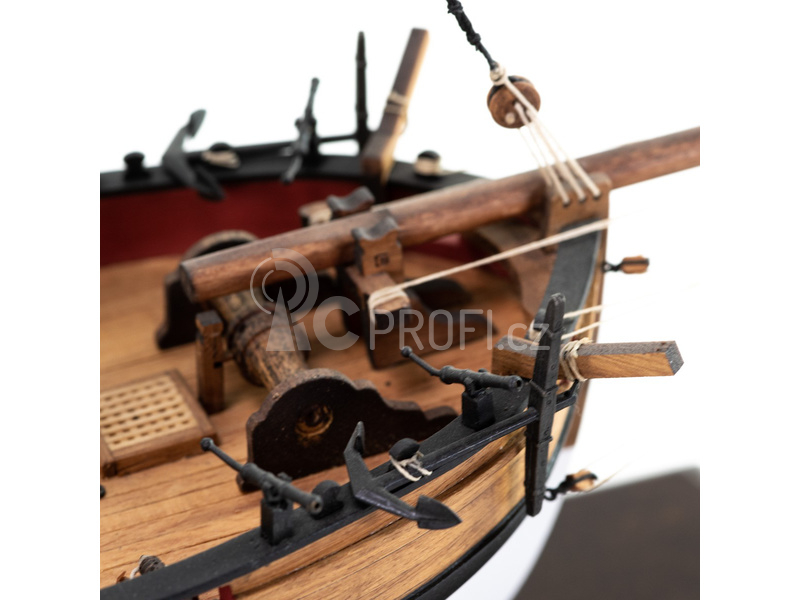 AMATI Adventure pirátská loď 1760 1:60 kit