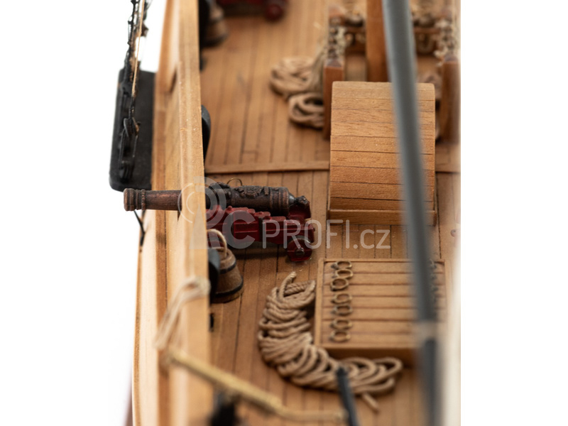 AMATI Adventure pirátská loď 1760 1:60 kit