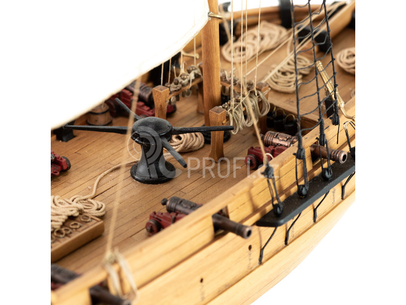 AMATI Adventure pirátská loď 1760 1:60 kit