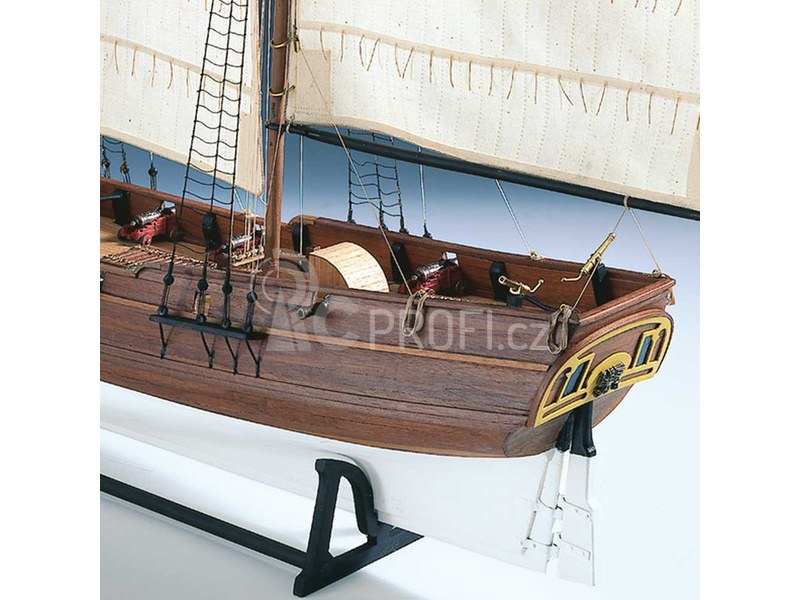 AMATI Adventure pirátská loď 1760 1:60 kit