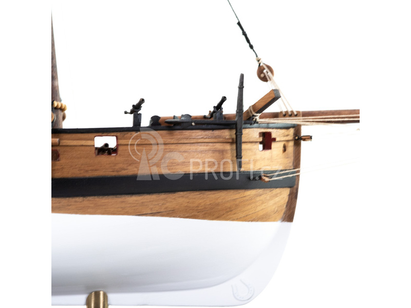 AMATI Adventure pirátská loď 1760 1:60 kit