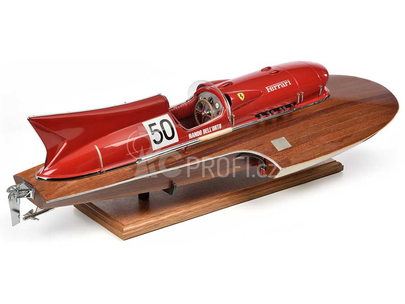 AMATI Arno XI Ferrari závodní člun 1:8 kit