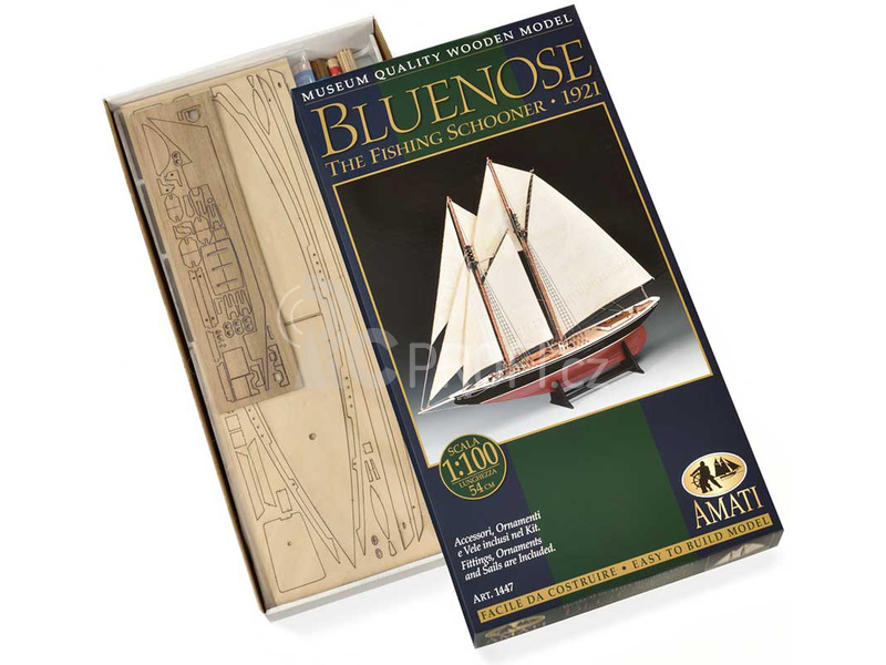 AMATI Bluenose škuner 1921 1:100 kit