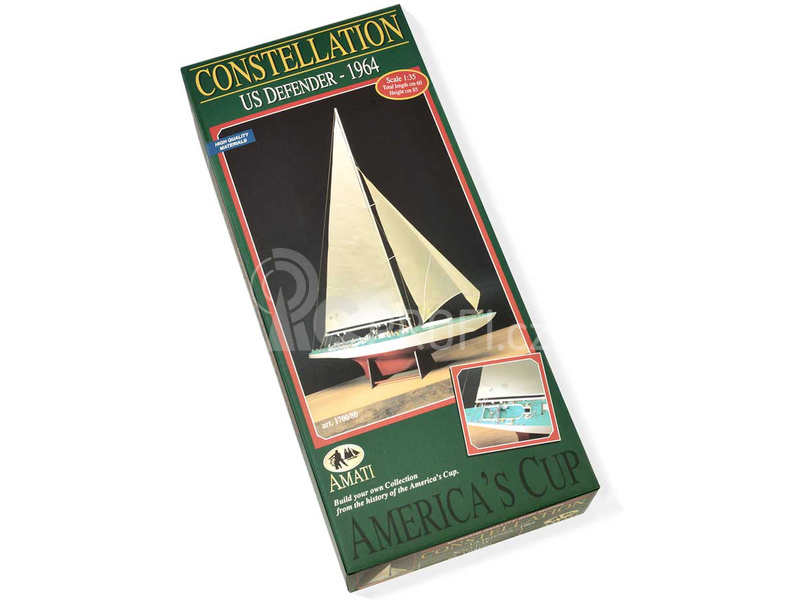 AMATI Constellation plachetnice 1964 1:35 kit