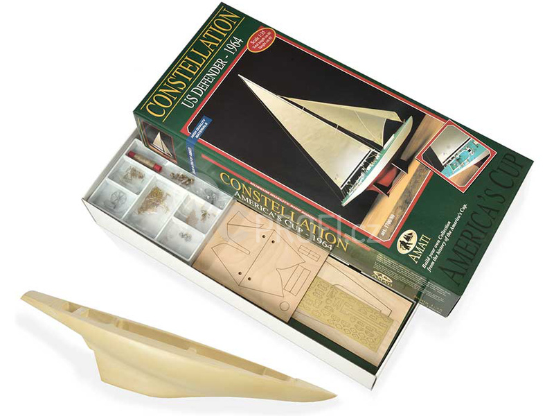 AMATI Constellation plachetnice 1964 1:35 kit